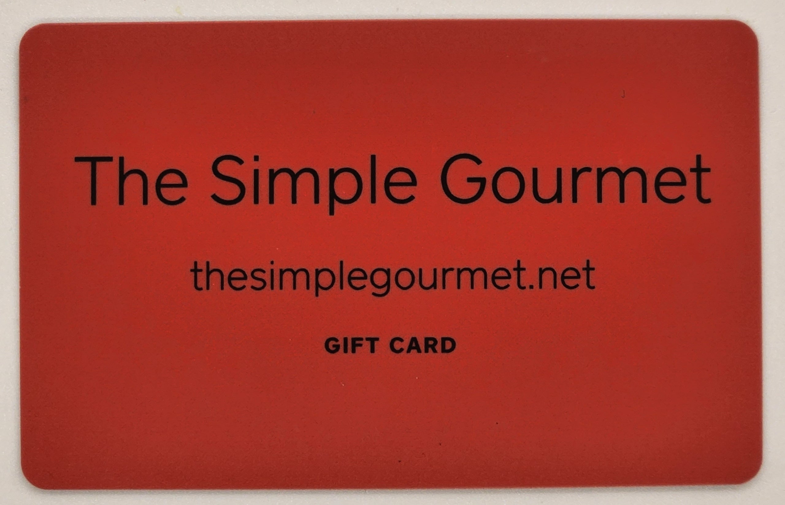 Home  The Simple Gourmet