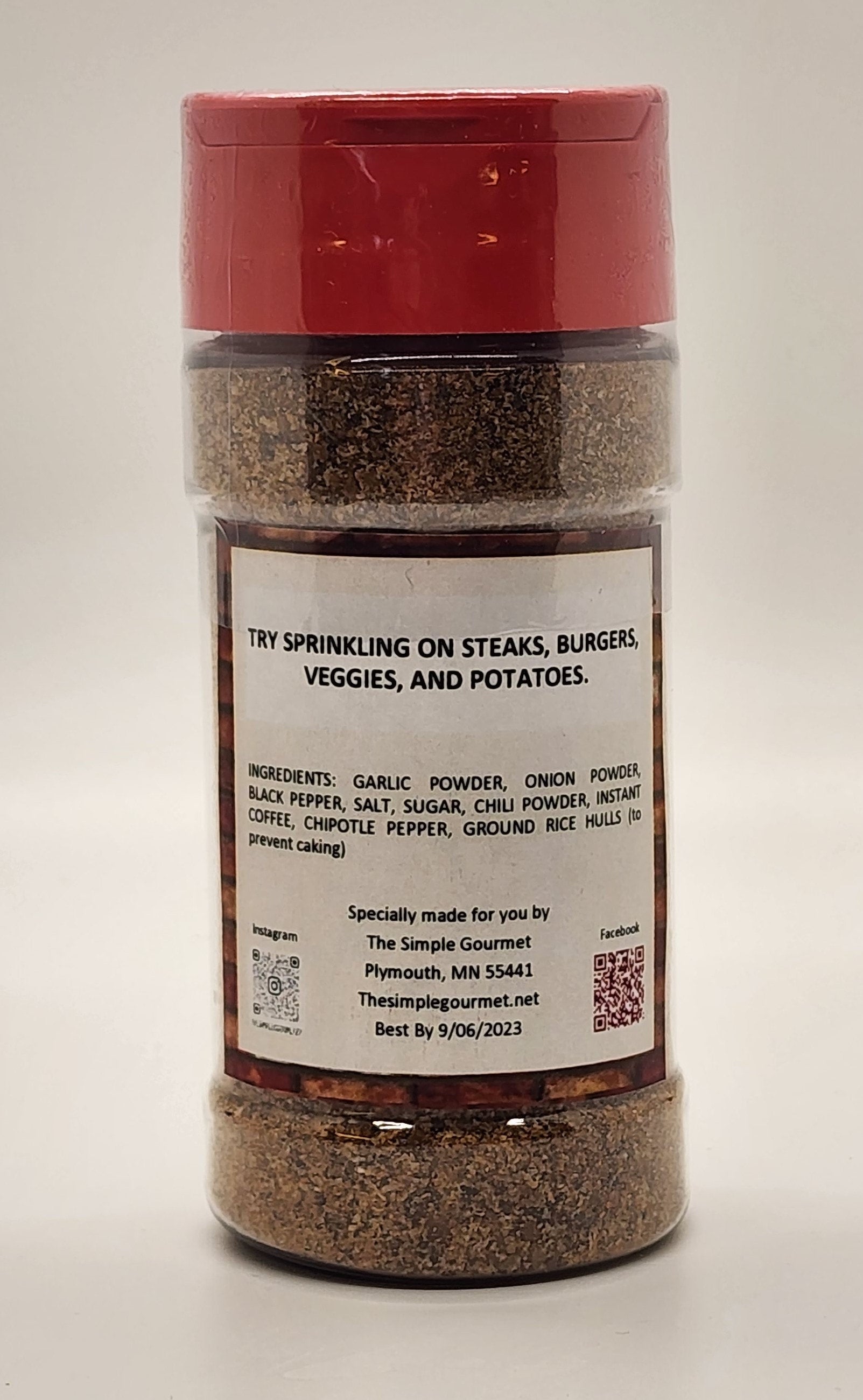 All Purpose Steak & Burger Seasoning